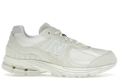 Pre-owned New Balance Men's  2002r Sneakers In Sea Salt/reflection
