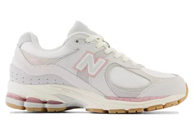 Pre-owned New Balance Men's  2002r Sneakers In Sea Salt/reflection/brighton Grey
