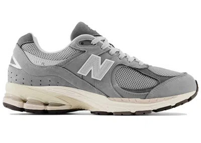Pre-owned New Balance Men's  2002r Sneakers In Shadow Grey/castlerock/timberwolf In Multi