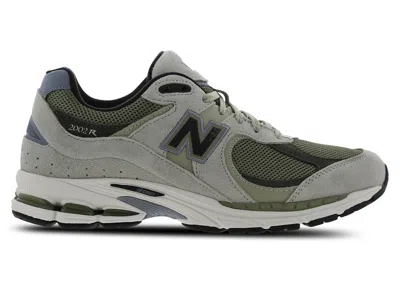 Pre-owned New Balance Men's  2002r Sneakers In Silver Pine/olive Leaf/slate