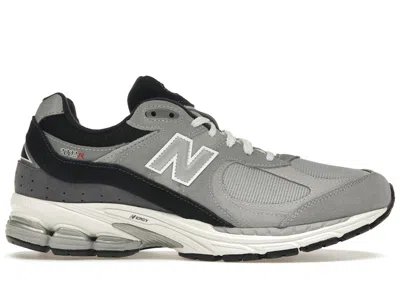 Pre-owned New Balance Men's  2002r Sneakers In Slate Grey/black/raincloud
