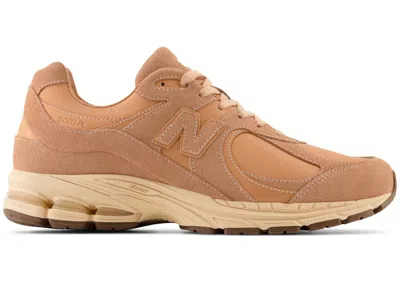 Pre-owned New Balance Men's  2002r Sneakers In Toast/tawny Birch/apricot Illusion In Brown