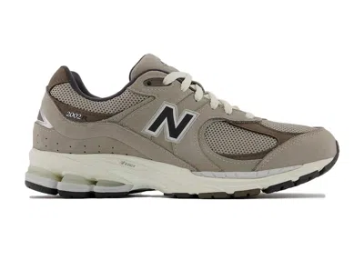 Pre-owned New Balance Men's  2002r Sneakers In Warm Alpaca/light Chalkboard In Multi