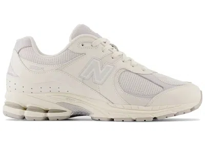 Pre-owned New Balance Men's  2002r Sneakers In White/sea Salt/raw Cashew