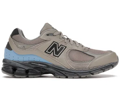 Pre-owned New Balance Men's  2002r Thisisneverthat Sneakers In Light Brown/black In Multi
