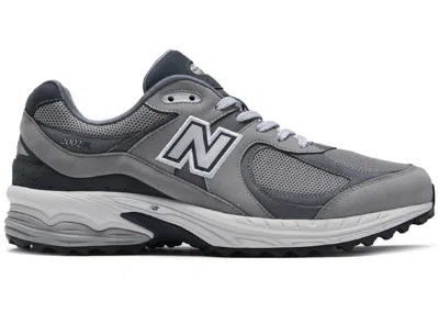Pre-owned New Balance Men's  2002r V1 Day (2024) Sneakers In Dark In Grey/dark Grey In Gray