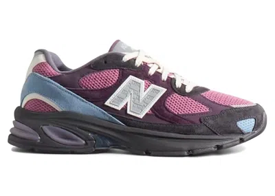 Pre-owned New Balance Men's  2010 Kith Sneakers In Purple/black