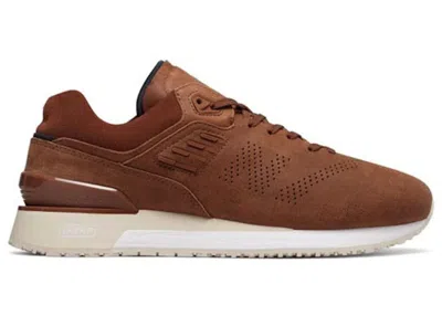 Pre-owned New Balance Men's  2017 Deconstructed Sneakers In Brown/white