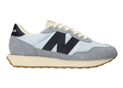 Pre-owned New Balance Men's  237 Reflection Eclipse Sneakers In Light Blue/navy/grey