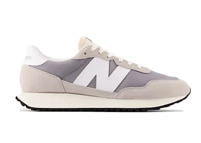 Pre-owned New Balance Men's  237 Sneakers In Rain Cloud/steel/grey In Gray