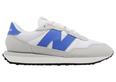 Pre-owned New Balance Men's  237 Sneakers In Reflection/white/bright Lapis In Multi