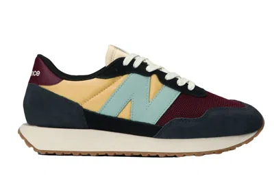 Pre-owned New Balance Men's  237 Sneakers In Yellow/blue/maroon