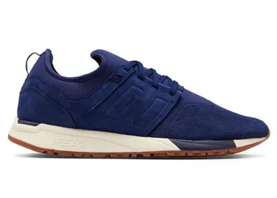 Pre-owned New Balance Men's  247 Dust Till Dusk Pack Sneakers In Blue/basin