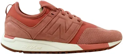 Pre-owned New Balance Men's  247 Luxe Dusk Till Dawn Sneakers In Copper Rose In Pink