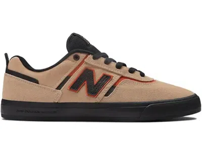 Pre-owned New Balance Men's  306 Sneakers In Cappucino/orange