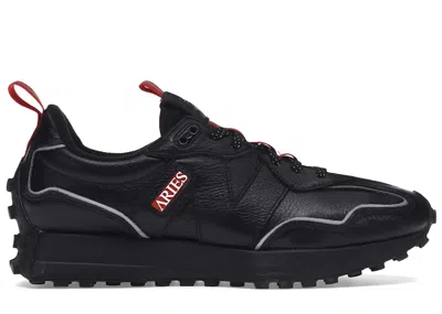 Pre-owned New Balance Men's  327 Aries Invincible Ii Sneakers In Black