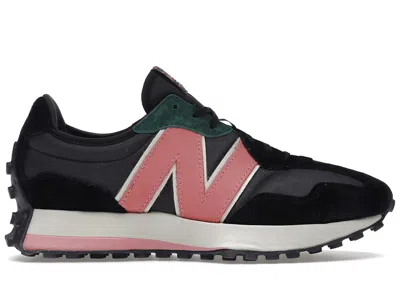 Pre-owned New Balance Men's  327 Chinese New Year Sneakers In Black/natural Pink
