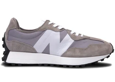 Pre-owned New Balance Men's  327 Cool Sneakers In Grey/white In Multi