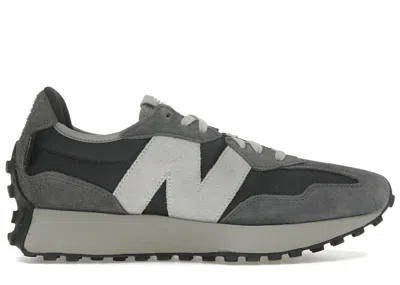 Pre-owned New Balance Men's  327 Cordura Dark Sneakers In Dark Grey In Gray