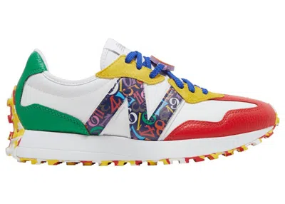 Pre-owned New Balance Men's  327 Frank Muller Sneakers In White