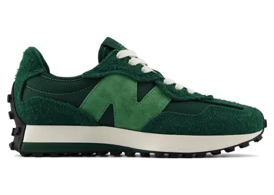Pre-owned New Balance Men's  327 Green Sneakers In Nightwatch Green