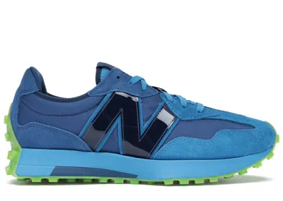 Pre-owned New Balance Men's  327 Kawhi Jolly Rancher Sneakers In Blue/green