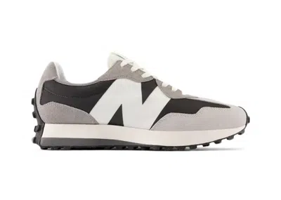 Pre-owned New Balance Men's  327 Light Sneakers In Black/grey/white In Multi