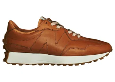 Pre-owned New Balance Men's  327 Made In Japan Sneakers In Beige