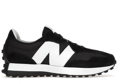 Pre-owned New Balance Men's  327 Nb Collective Sneakers In Black/white/grey In Multi