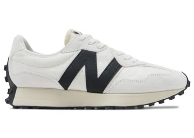 Pre-owned New Balance Men's  327 Pack (2023) Sneakers In White/black In Multi