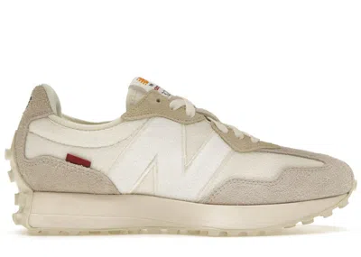 Pre-owned New Balance Men's  327 Sneakers In Beige/timberwolf In Gray