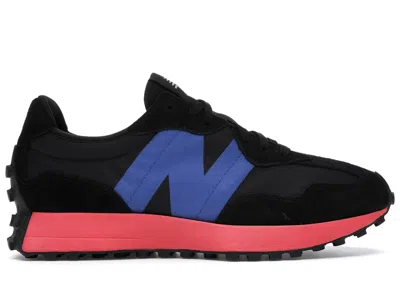 Pre-owned New Balance Men's  327 Sneakers In Black/blue/red In Multi