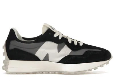 Pre-owned New Balance Men's  327 Sneakers In Black/pink/grey