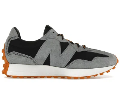 Pre-owned New Balance Men's  327 Sneakers In Black/slate