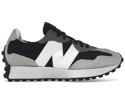 Pre-owned New Balance Men's  327 Sneakers In Black/white/grey