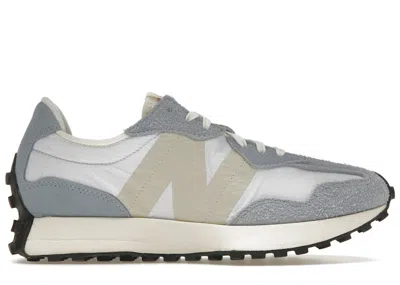 Pre-owned New Balance Men's  327 Sneakers In Blue/sea Salt