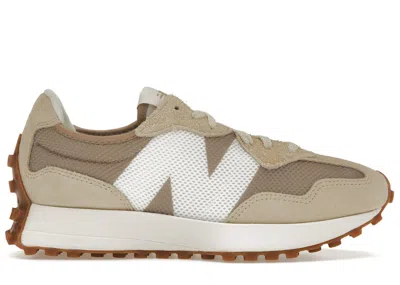 Pre-owned New Balance Men's  327 Sneakers In Bone/mindful Grey In Gray