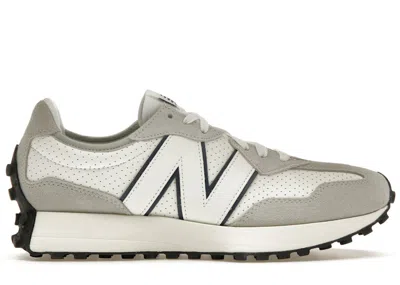 Pre-owned New Balance Men's  327 Sneakers In Brighton Grey/navy Blue In Multi