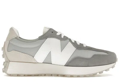 Pre-owned New Balance Men's  327 Sneakers In Brighton Grey/sea Salt In Gray