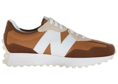 Pre-owned New Balance Men's  327 Sneakers In Burnt Orange