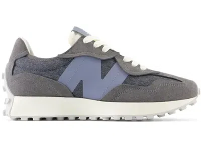 Pre-owned New Balance Men's  327 Sneakers In Castlerock/arctic Grey