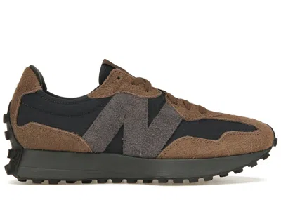 Pre-owned New Balance Men's  327 Sneakers In Dark Mushroom/outer Space