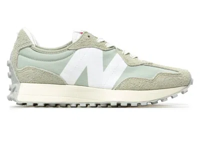 Pre-owned New Balance Men's  327 Sneakers In Dark Olivine In Green