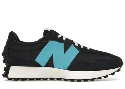 Pre-owned New Balance Men's  327 Sneakers In Eclipse/virtual Sky Blue