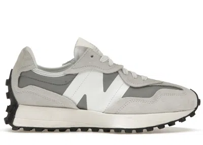 Pre-owned New Balance Men's  327 Sneakers In Grey Matter/white