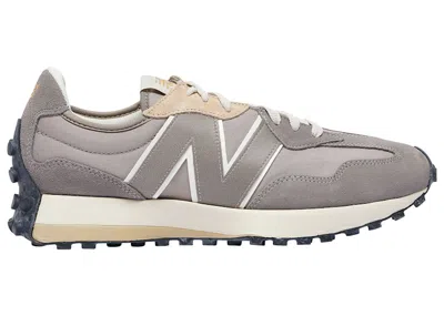 Pre-owned New Balance Men's  327 Sneakers In Grey/white In Multi