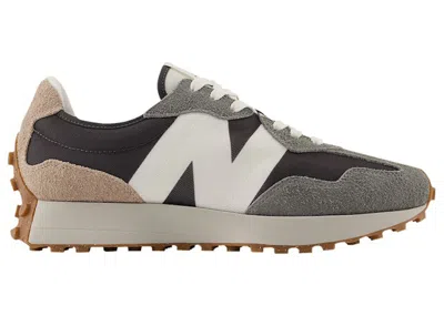 Pre-owned New Balance Men's  327 Sneakers In Harbor Grey/white/gum