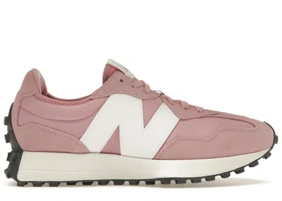 Pre-owned New Balance Men's  327 Sneakers In Hazy Rose/white