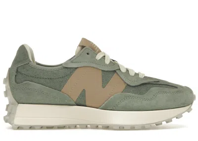 Pre-owned New Balance Men's  327 Sneakers In Juniper In Green