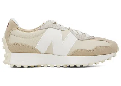 Pre-owned New Balance Men's  327 Sneakers In Khaki In Brown